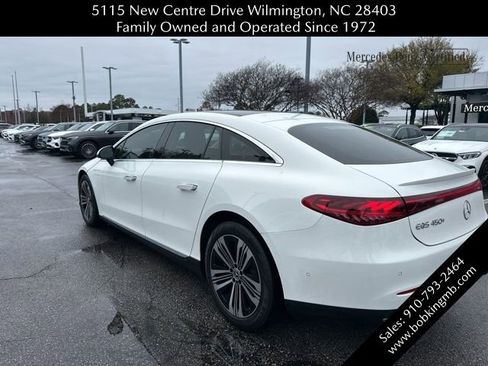 Certified 2022 Mercedes-Benz EQS 450+ Sedan image 4