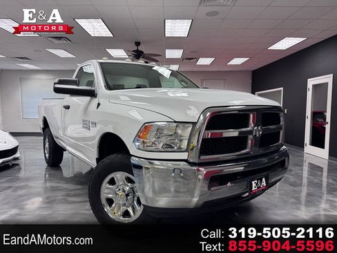 Used 2017 RAM 2500 Tradesman w/ Chrome Appearance Group AWD/4WD image 1
