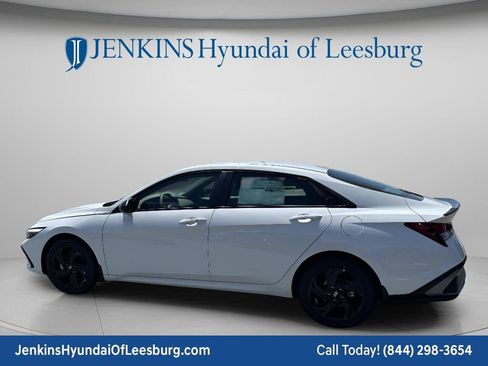 New 2026 Hyundai Elantra Sport FWD image 8