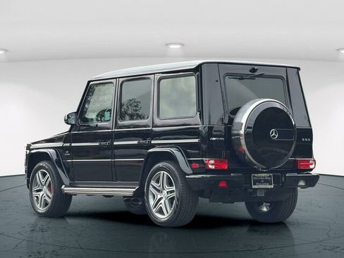 Used 2016 Mercedes-Benz G 63 AMG G 63 AMG 4D Sport Utility 4MAT image 5