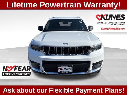 Used 2024 Jeep Grand Cherokee L Laredo