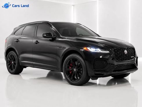 Used 2024 Jaguar F-PACE R-Dynamic S AWD/4WD image 2