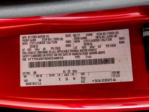 Used 2017 Ford F250 Lariat w/ Lariat Ultimate Package AWD/4WD image 67