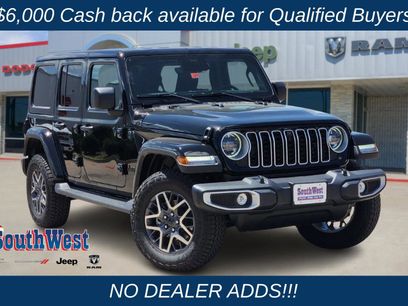 New 2025 Jeep Wrangler Sahara