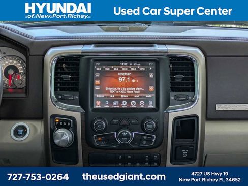 Used 2016 RAM 1500 Laramie Longhorn w/ Convenience Group RWD image 19