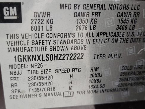 Used 2017 GMC Acadia Denali w/ Technology Package image 33