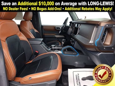 Used 2022 Ford Bronco Outer Banks image 21