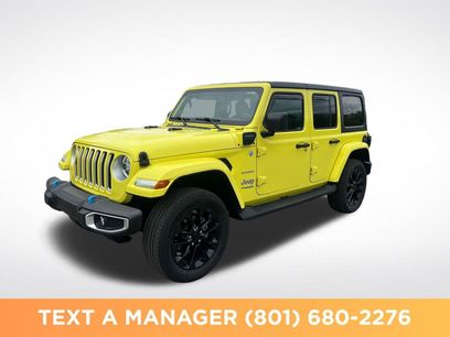 Used 2022 Jeep Wrangler Unlimited Sahara w/ Cold Weather Group