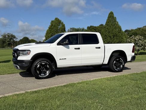 Used 2021 RAM 1500 Rebel w/ Rebel Level 1 Equipment Group AWD/4WD image 1