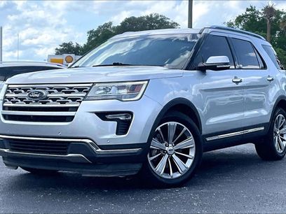 Used 2018 Ford Explorer Limited