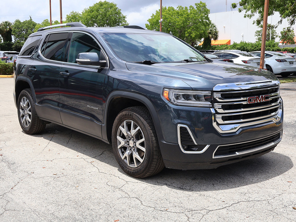 Used 2020 GMC Acadia SLT w/ Driver Alert Package II FWD image 9