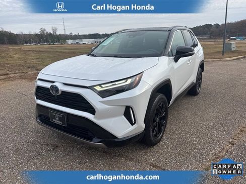 Used 2023 Toyota RAV4 XSE image 1