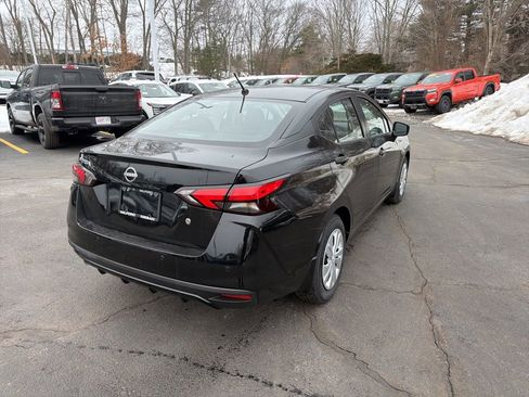 New 2025 Nissan Versa S w/ Trunk Package image 8