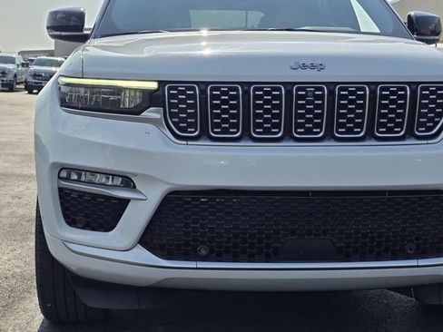 Used 2023 Jeep Grand Cherokee Summit w/ Luxury Tech Group V RWD image 3