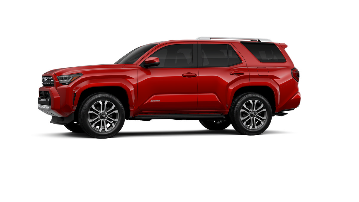 New 2026 Toyota 4Runner Limited AWD/4WD image 3
