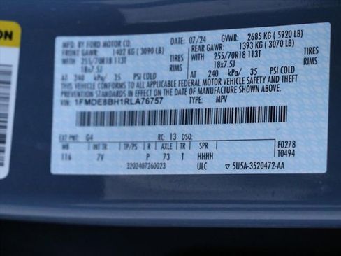 Used 2024 Ford Bronco Outer Banks image 31