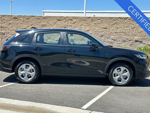 Certified 2025 Honda HR-V LX image 10