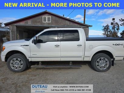 Used 2012 Ford F150 Platinum