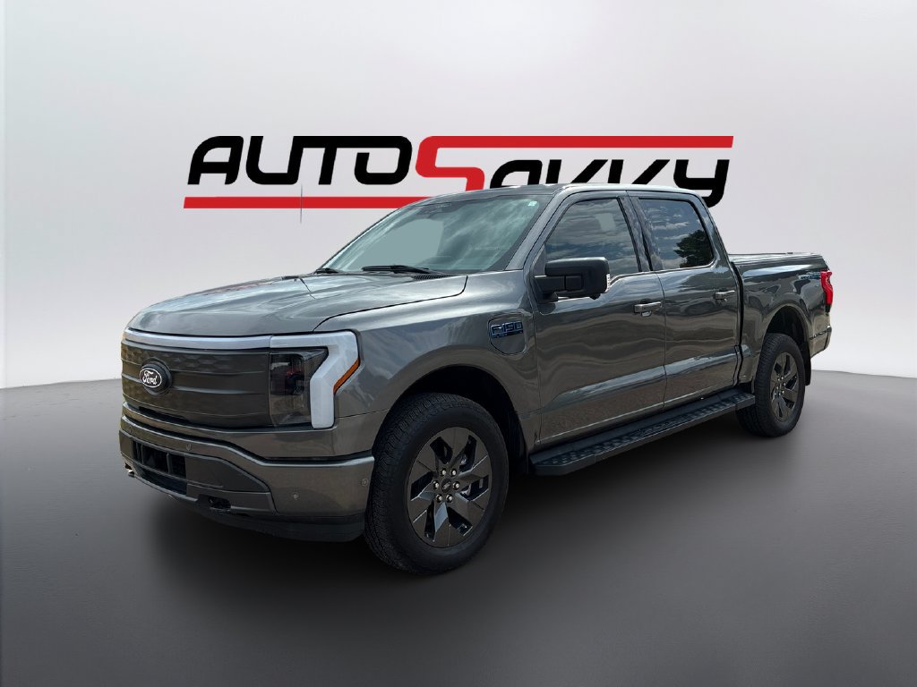 Used 2025 Ford F150 Lightning Flash AWD/4WD image 1