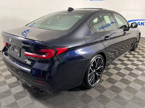 Used 2023 BMW M550i xDrive w/ Executive Package AWD/4WD image 6