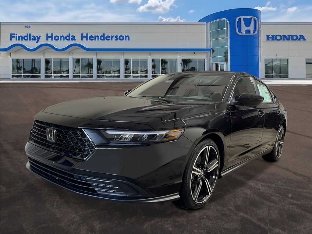 New 2026 Honda Accord Sport image 1