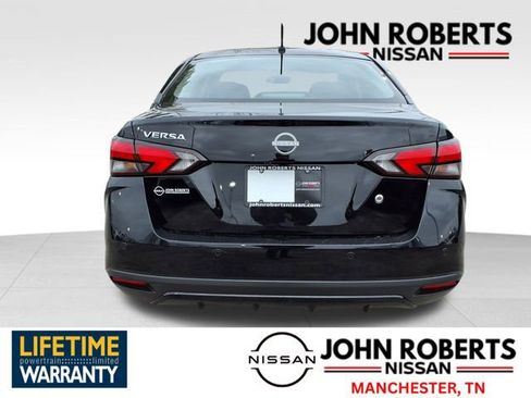 New 2025 Nissan Versa S w/ Trunk Package image 14