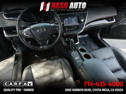 Used 2018 Toyota Avalon XLE FWD image 23