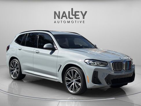 Used 2022 BMW X3 sDrive30i w/ M Sport Package 2 image 5