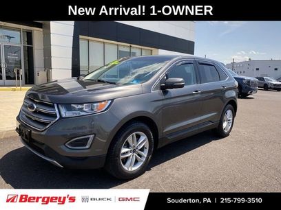 Used 2016 Ford Edge SEL w/ Equipment Group 201A