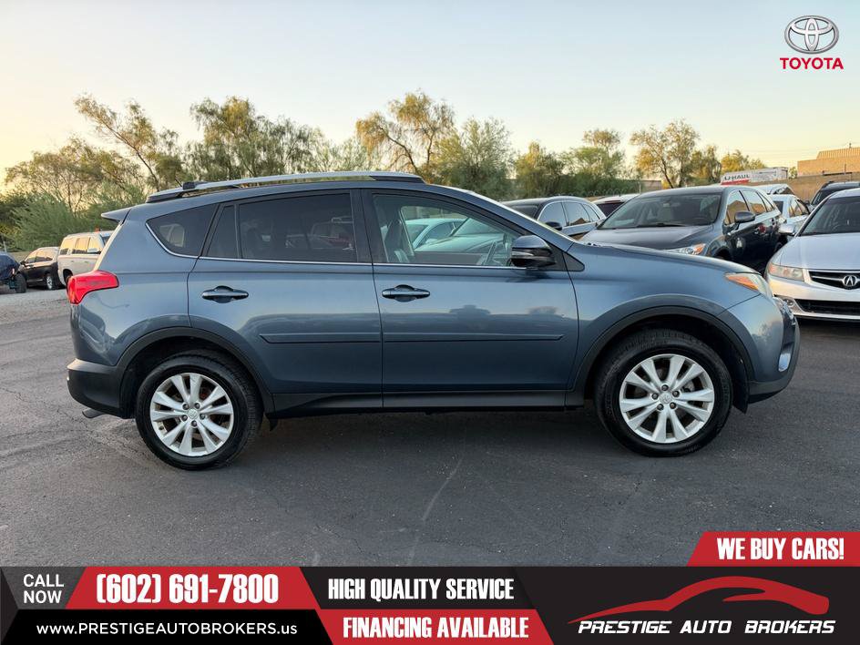 Used 2013 Toyota RAV4 Limited AWD/4WD image 3