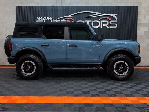Used 2023 Ford Bronco Black Diamond w/ Sasquatch Package AWD/4WD image 16
