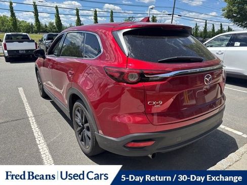 Used 2023 MAZDA CX-9 Touring Plus AWD/4WD image 14