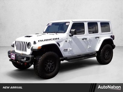 Used 2022 Jeep Wrangler Unlimited Rubicon w/ Trailer Tow Package