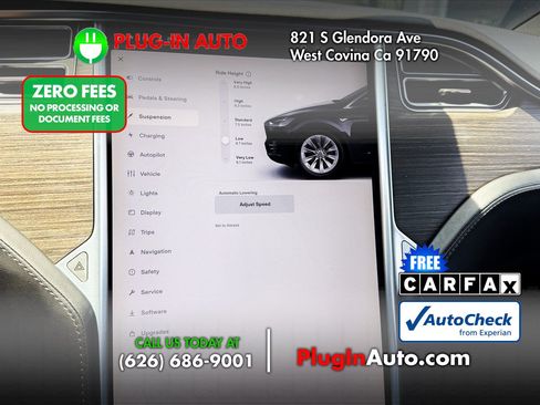 Used 2016 Tesla Model X 90D AWD/4WD image 23