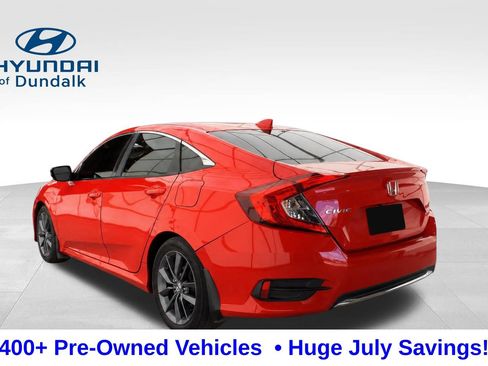 Used 2021 Honda Civic EX image 2