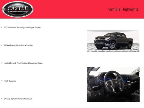 Certified 2023 Chevrolet Silverado 1500 LT image 8