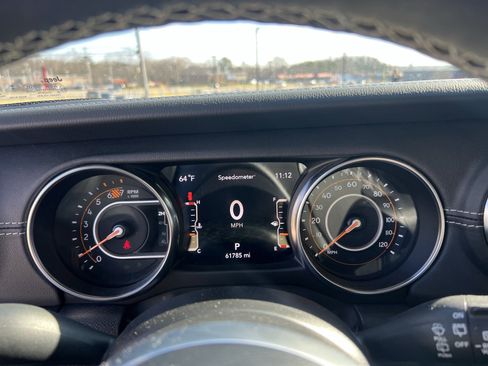 Used 2023 Jeep Wrangler Sahara w/ LED Lighting Group image 23