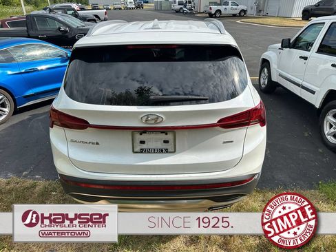 Used 2021 Hyundai Santa Fe SEL AWD/4WD image 3