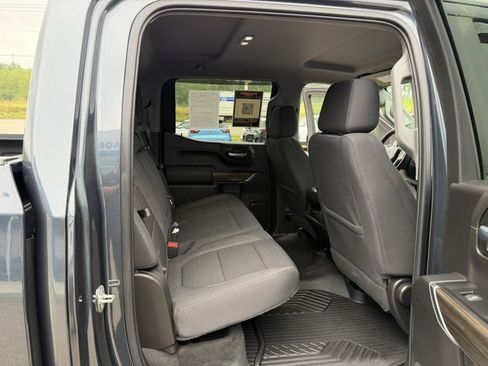 Certified 2021 Chevrolet Silverado 1500 LT Trail Boss w/ Bed Protection Package AWD/4WD image 33