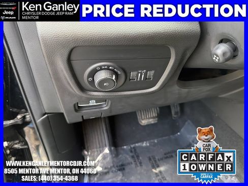 Used 2021 Jeep Grand Cherokee L Overland w/ Luxury Tech Group IV AWD/4WD image 12