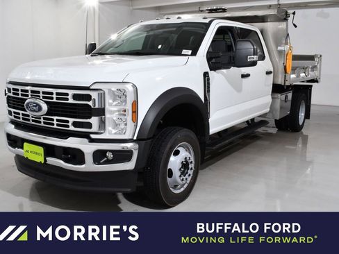 New 2025 Ford F550 4x4 Crew Cab Super Duty w/ XLT Value Package image 1