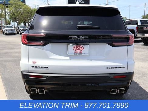 New 2026 GMC Acadia Elevation w/ Black Edition FWD image 7
