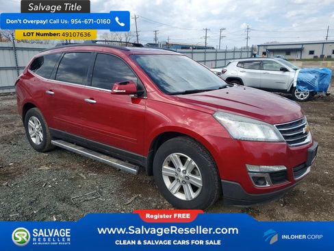 Used 2014 Chevrolet Traverse LT w/ LPO, 'HIT The Road' Package FWD image 5