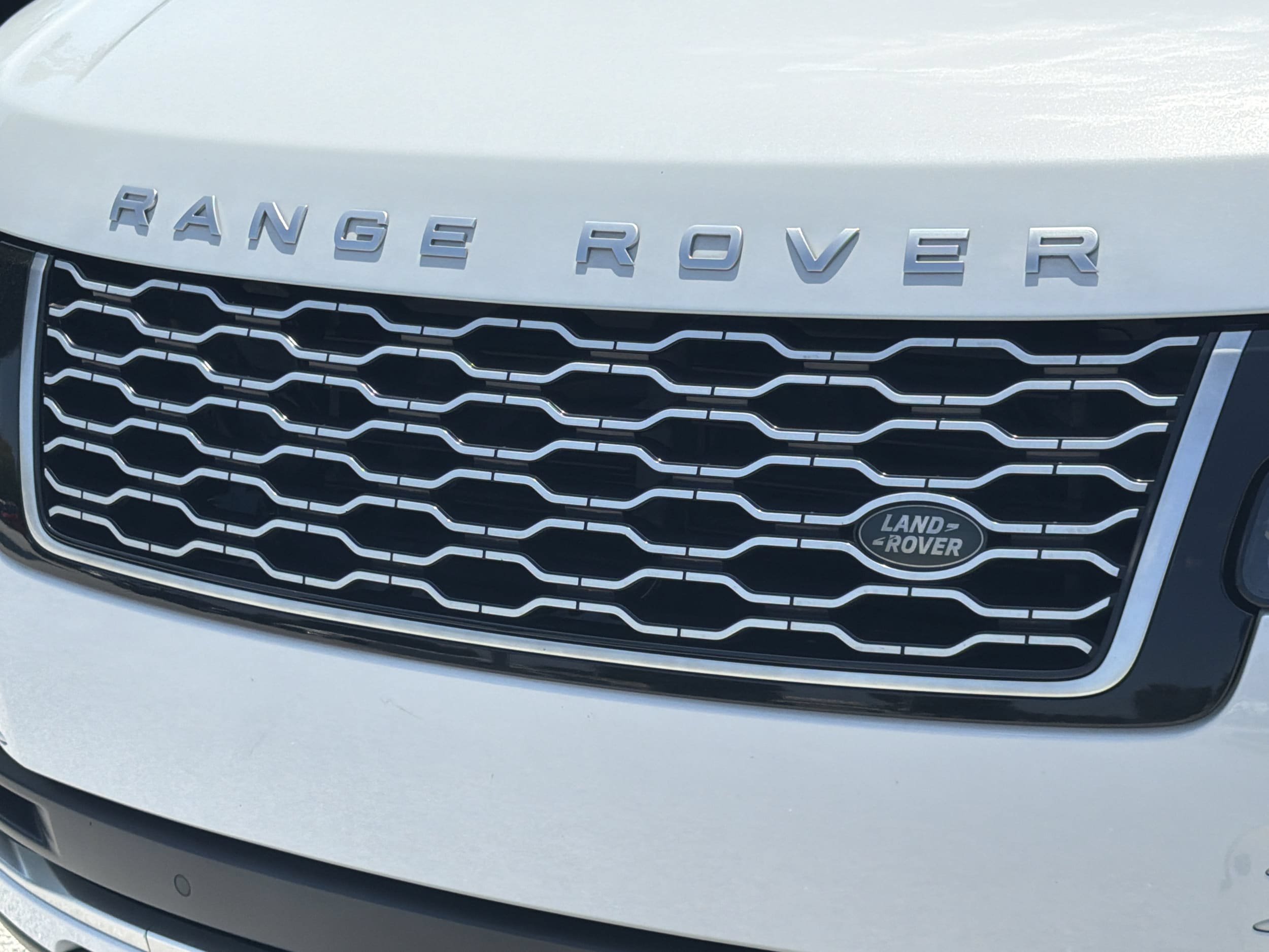 Used 2020 Land Rover Range Rover HSE AWD/4WD image 34