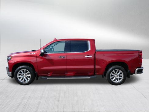 Used 2019 Chevrolet Silverado 1500 LTZ w/ LTZ Plus Package AWD/4WD image 4