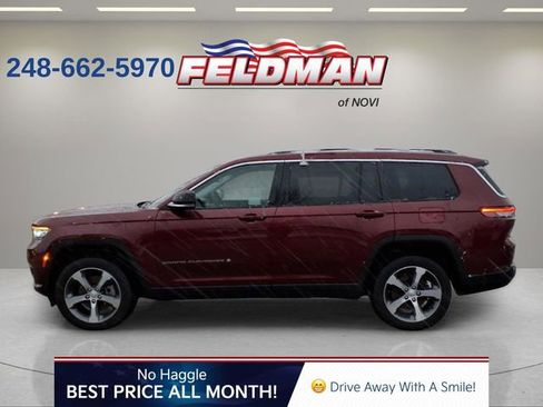 Used 2024 Jeep Grand Cherokee L Limited w/ Luxury Tech Group II image 2