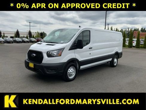 New 2025 Ford Transit 350 148 Low Roof w/ Electrician Trade Package RWD image 1