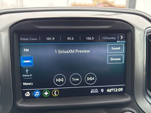 Used 2021 Chevrolet Silverado 1500 RST w/ Z71 Off-Road Package image 19