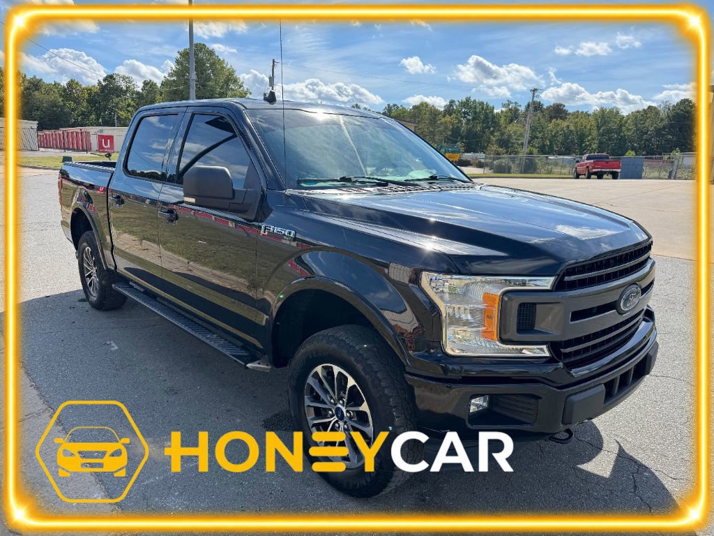 Used 2019 Ford F150 XLT w/ Equipment Group 302A Luxury AWD/4WD image 1