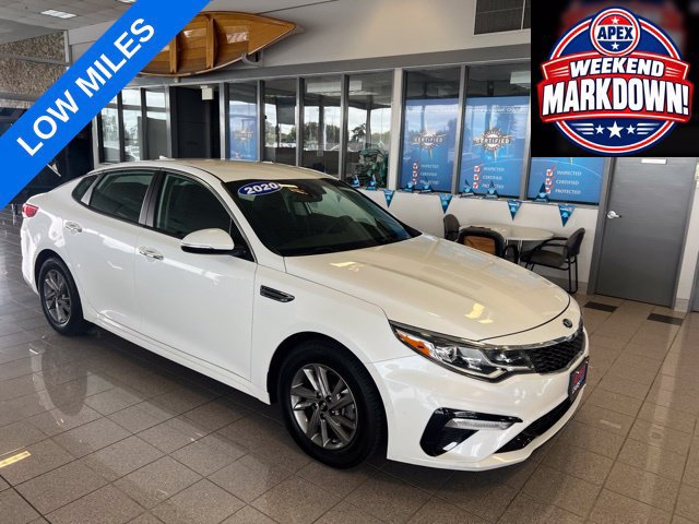 Used 2020 Kia Optima LX FWD image 1